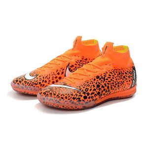 Nike Mercurial SuperflyX Elite IC Men oranžový Černá